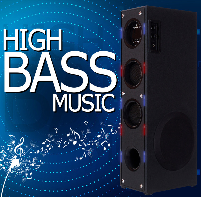 High bass new arrivals music system