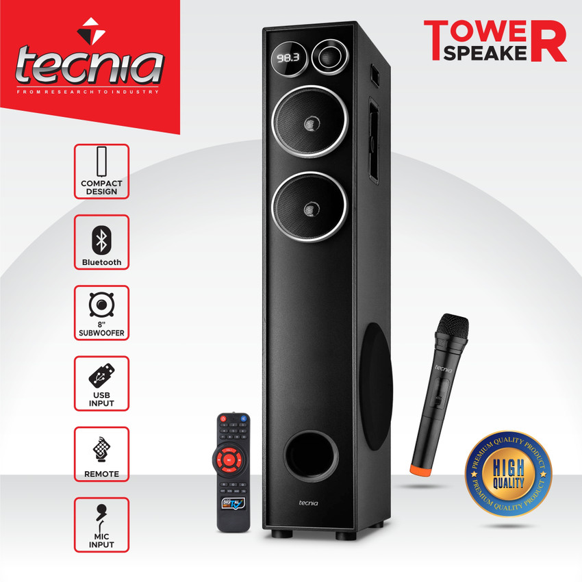 Tecnia speaker top