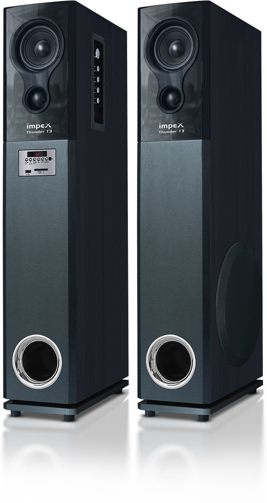 Buy IMPEX THUNDER T3 100 W Bluetooth Tower Speaker Online from