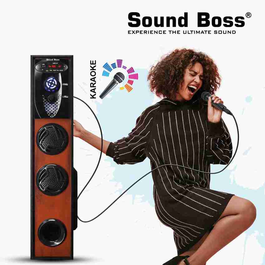 Boss dj sound sales system