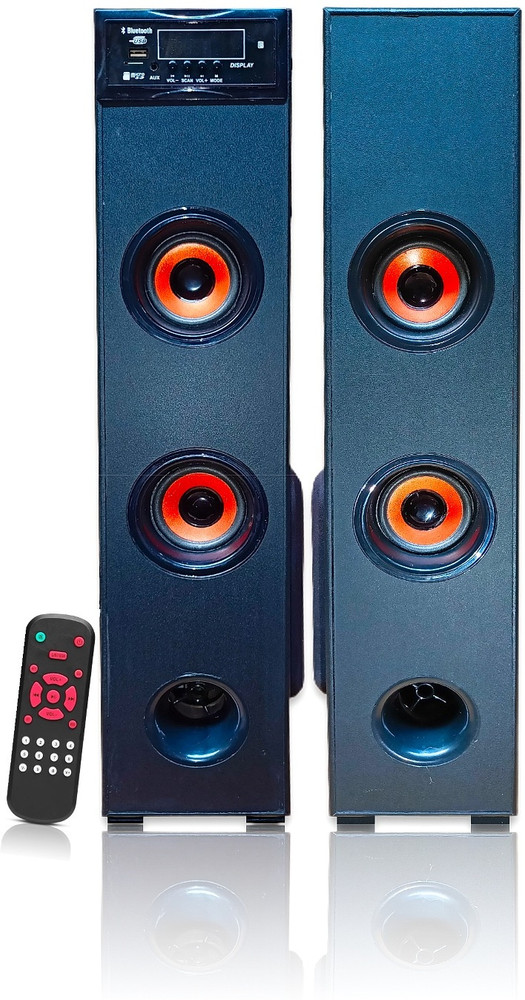 Buy Mintronics SUPREME GOLDEN 90 W Bluetooth Tower Speaker Online