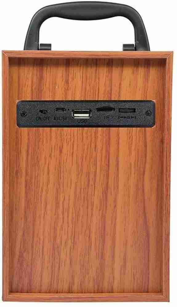 Bush wooden bluetooth sales speaker