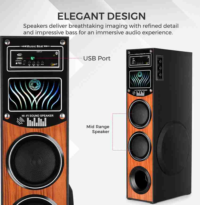 Jk cheap tower speaker