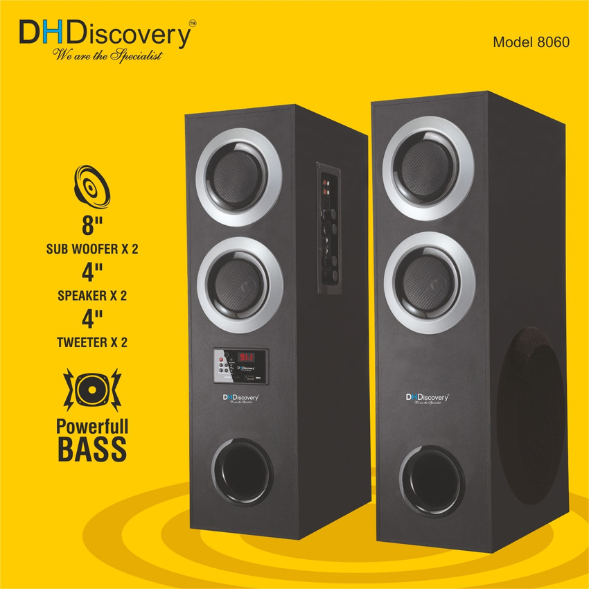 Discovery tower speaker top