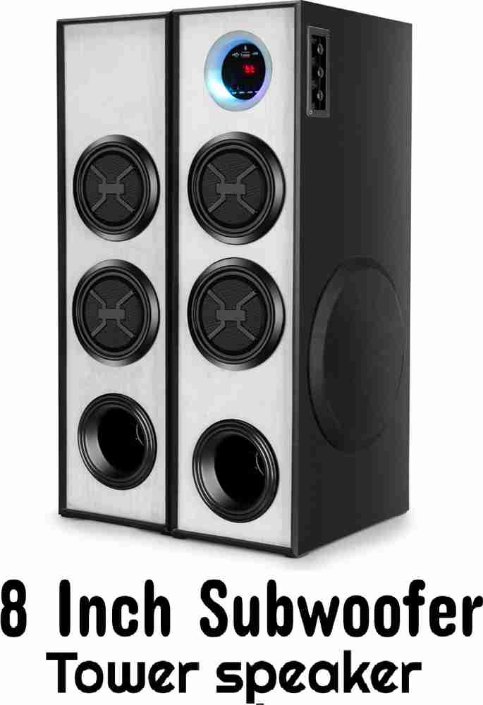 Subwoofer tower top