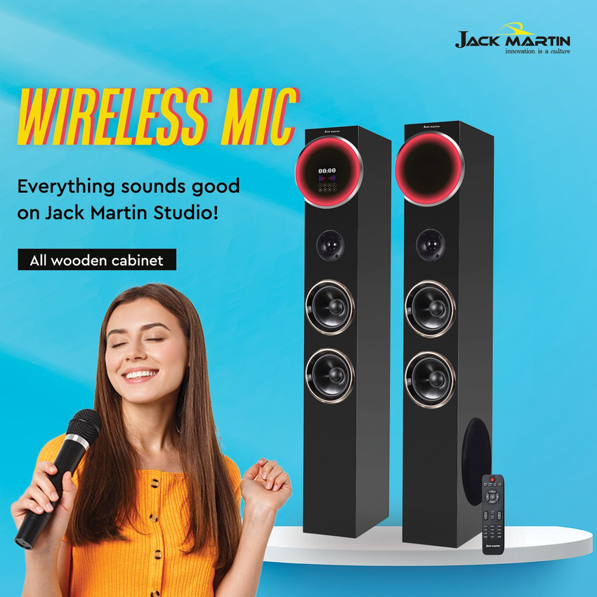 Jack martin studio tower speakers sales
