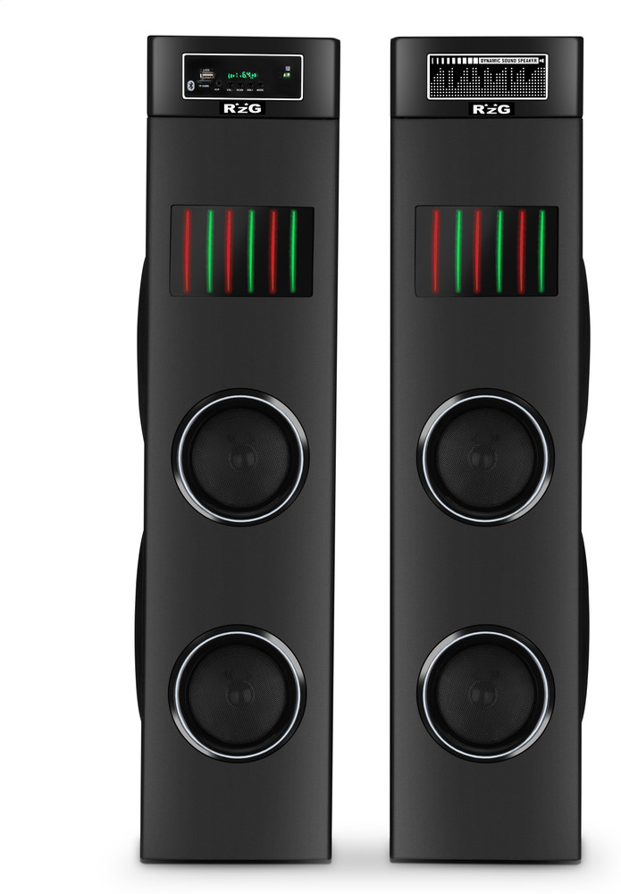 Led bluetooth store tower speaker
