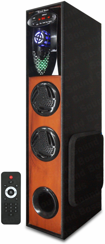 2.1 tower deals speaker system