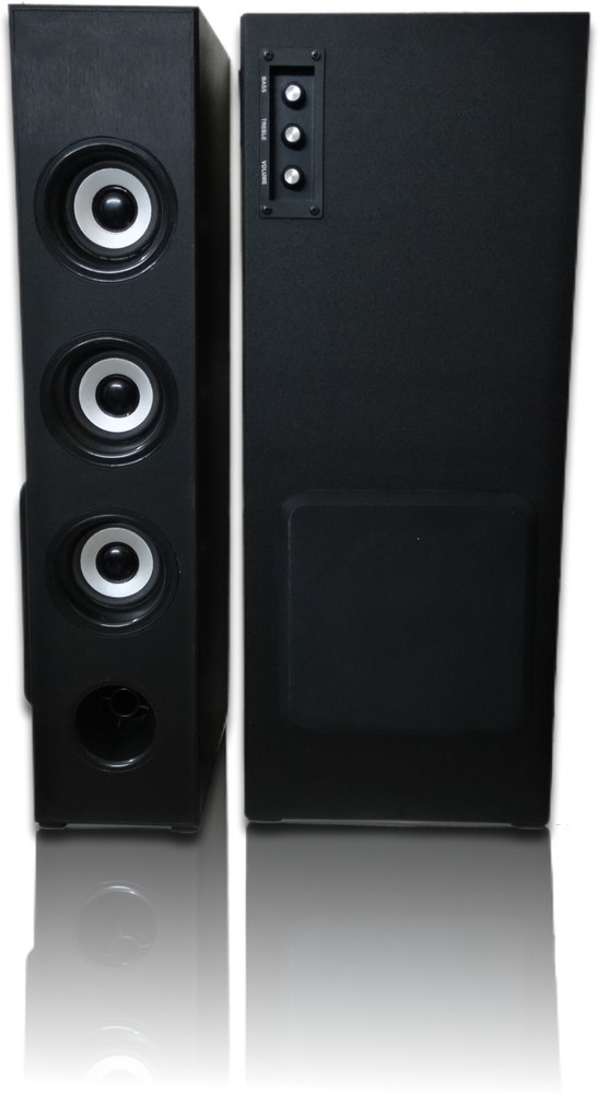 Monster tower top bluetooth speaker