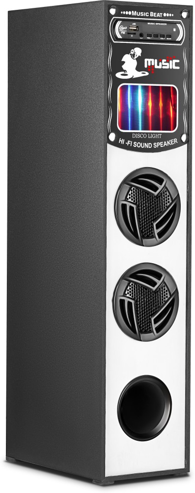 Buy liluns D-4344 High Bass 130 W Bluetooth Tower Speaker Online from