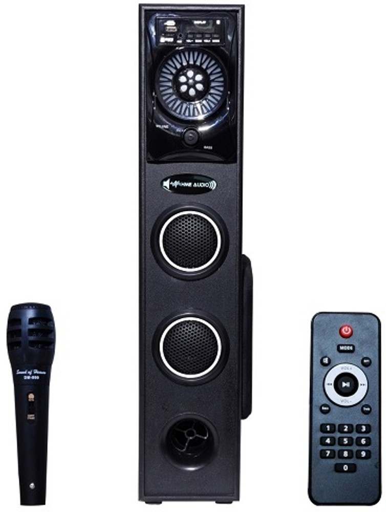 Home theater system shop with karaoke function