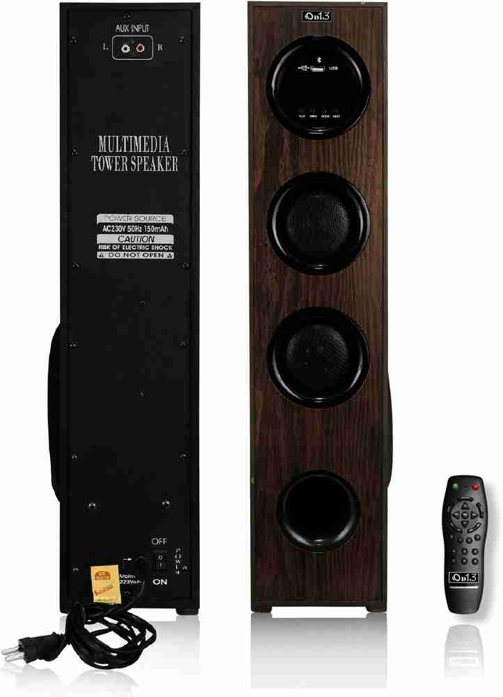 Buy D1Y3 Multimedia Mini Tower Speaker Home theater Dj System 80 W