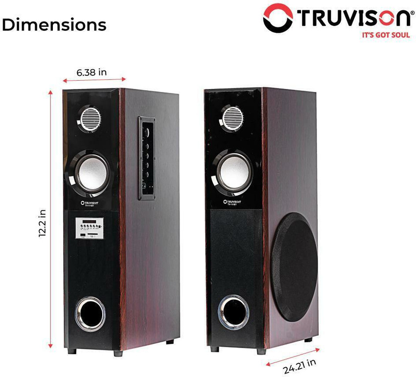 Truvision sales tower speaker