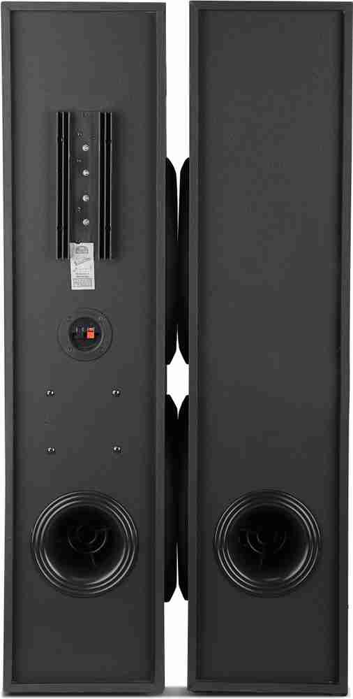 Double woofer cheap home theatre