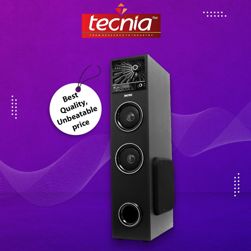 Tecnia tower speaker best sale price