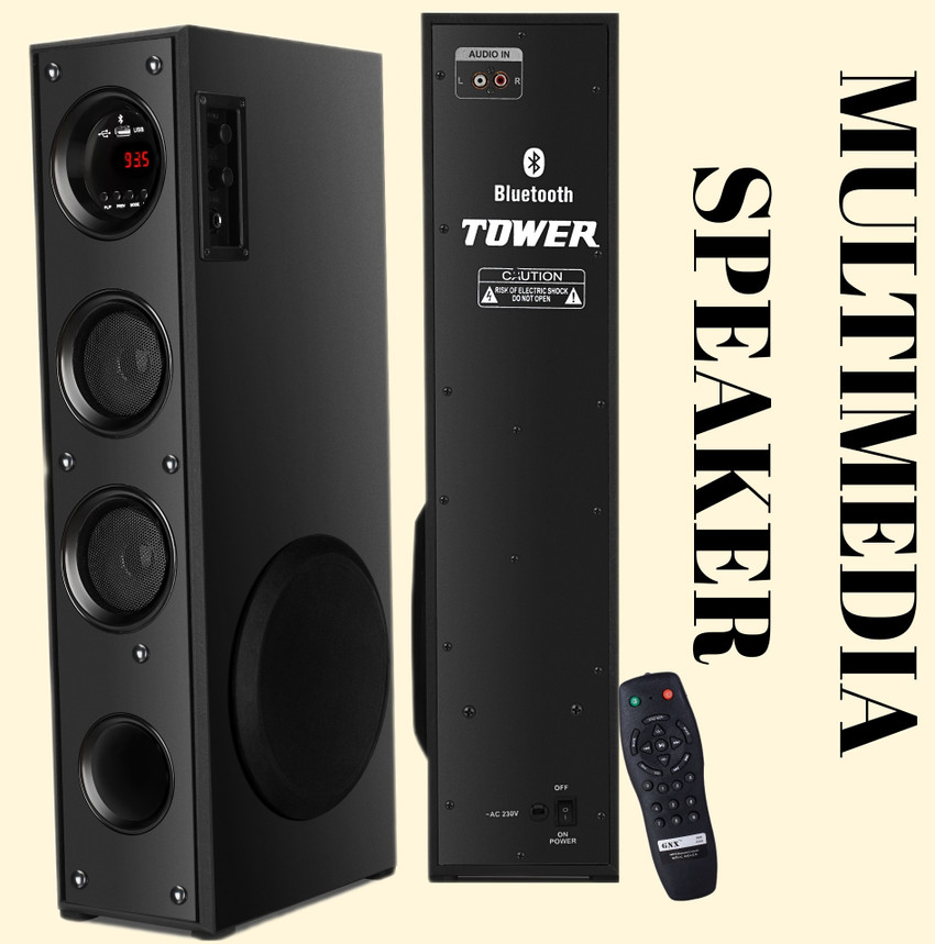 Art & sound shop bluetooth tower speaker