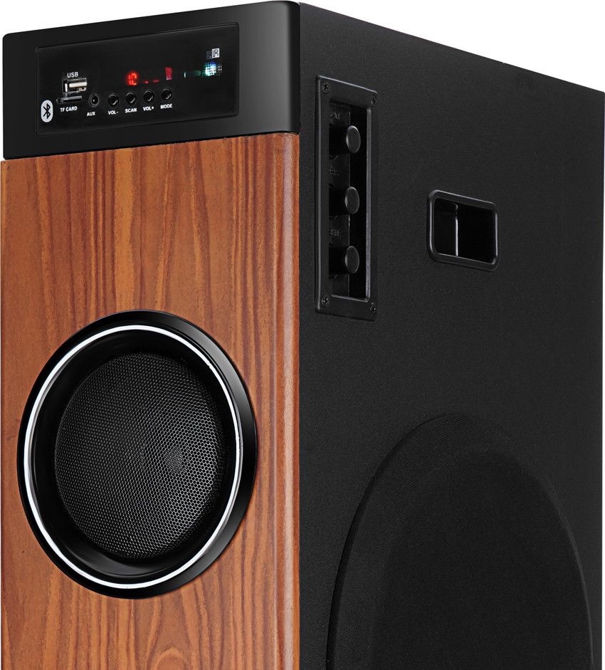 Sharper image 3.1 multimedia audio system with led lights 2025