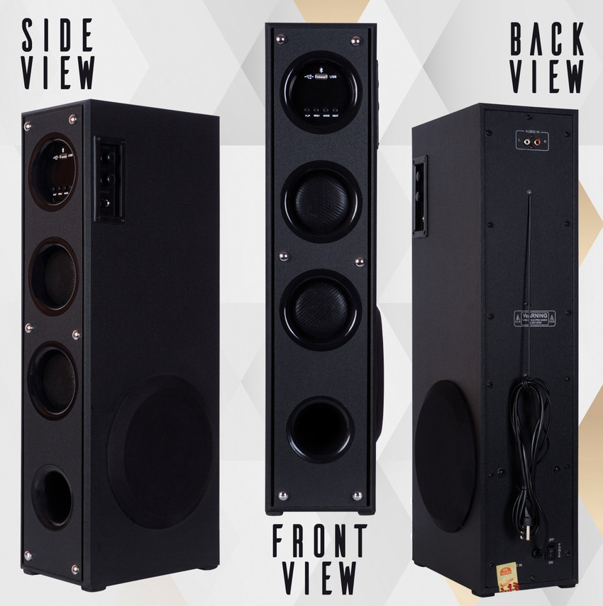 Best bass tower speakers best sale