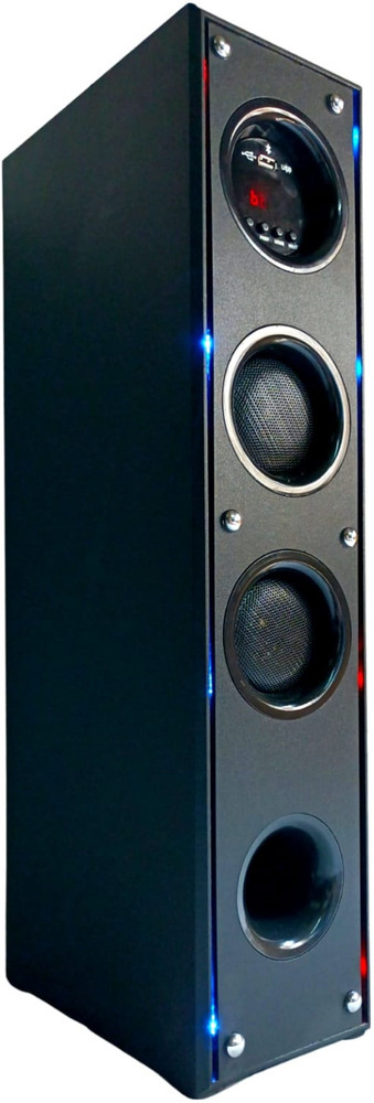 Wireless laser show tower speaker sales