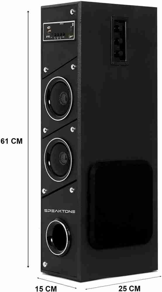 Tower woofer shop