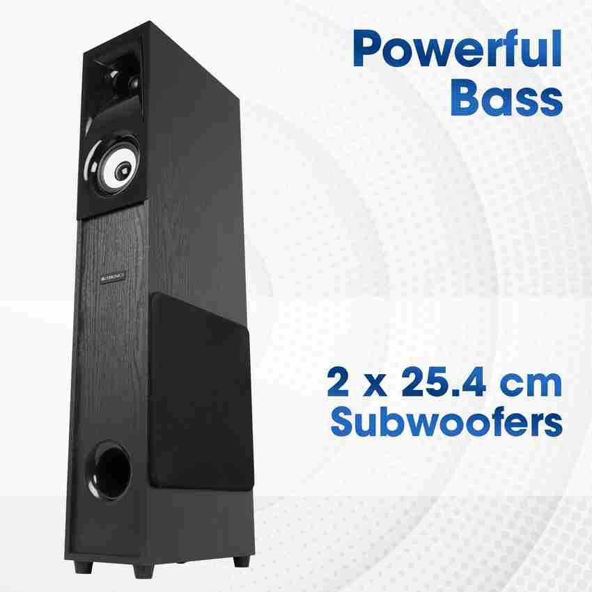 Tower speakers with 10 inch woofers discount