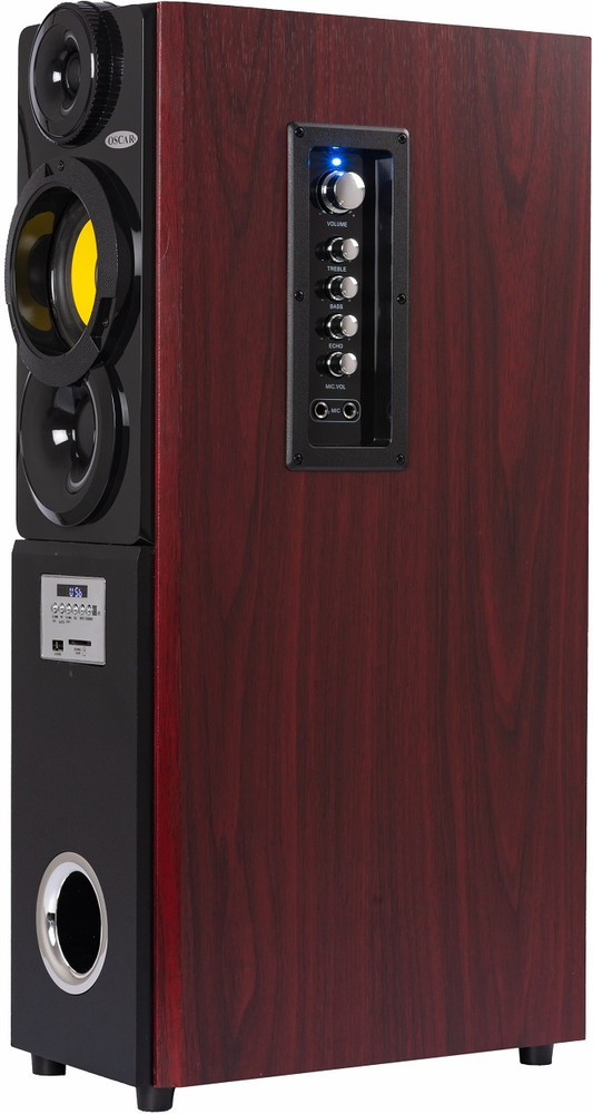 Buy OSCAR OSC 208Y EN 80 W Bluetooth Tower Speaker Online from