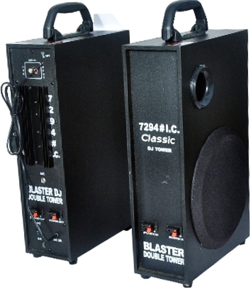 Tower top sound box