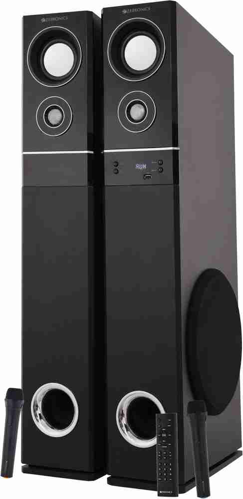 Zebronics tower discount 9500 price