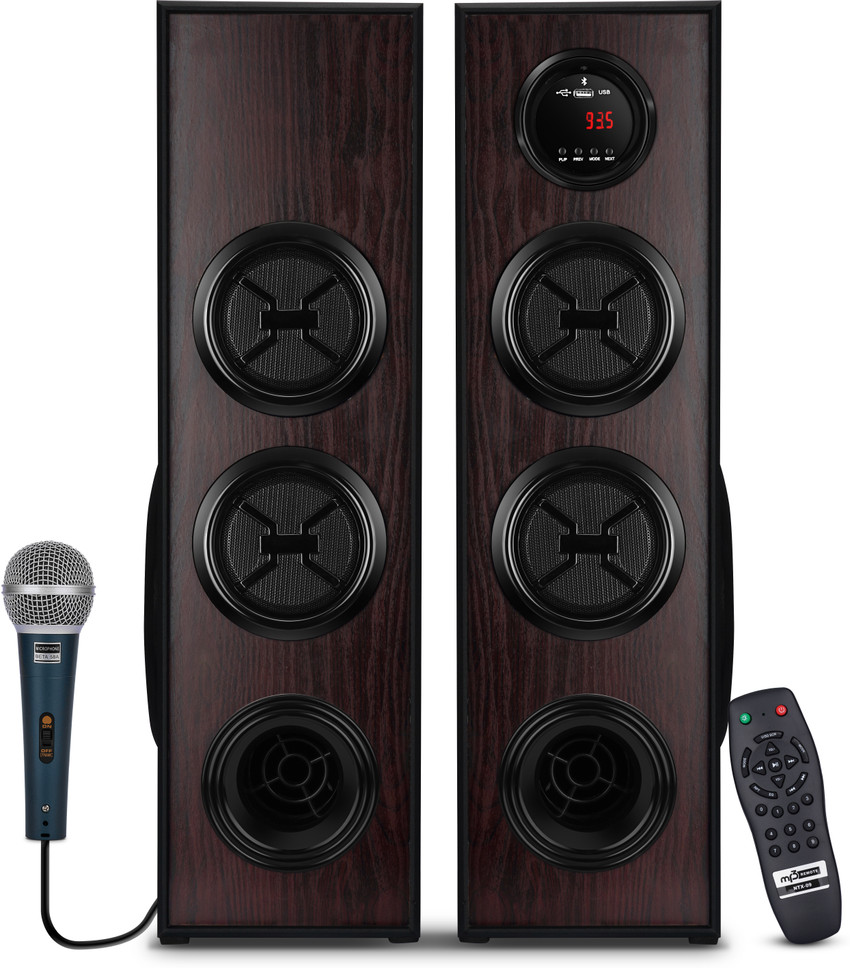 Bluetooth tower top speaker system