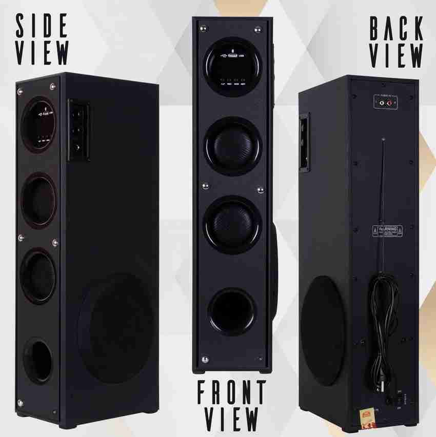 Buy liluns BD 4R 100 W Bluetooth Tower Speaker Online from