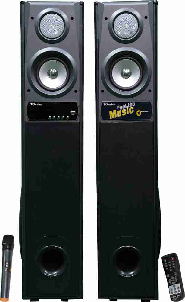 Buy T-Series Blast 12500X Multimedia Tower Speakers System (Black