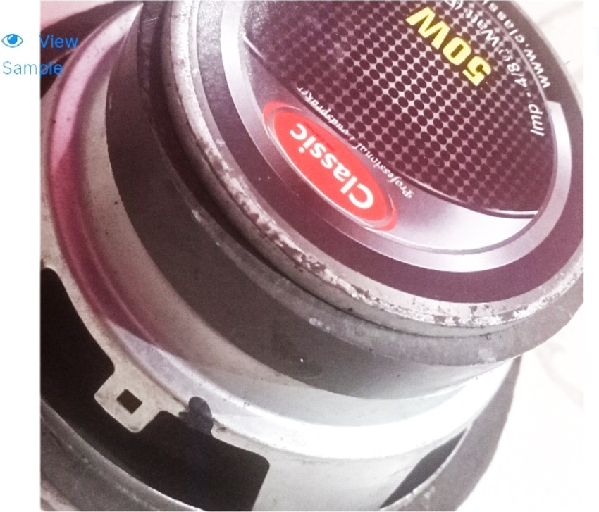 Woofer 50w top