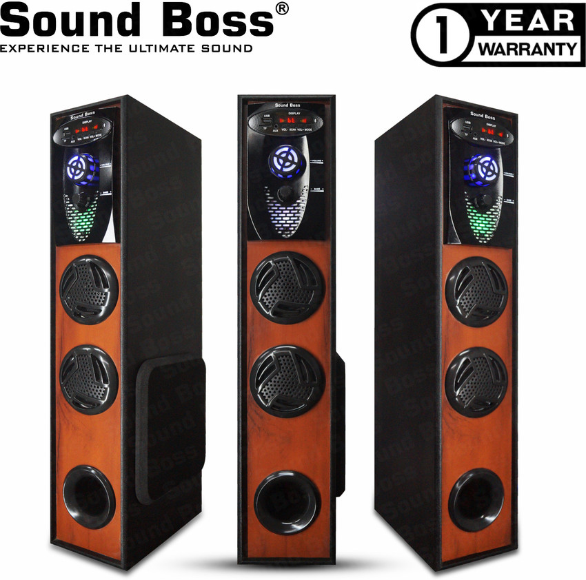 Boss dj sound sales system