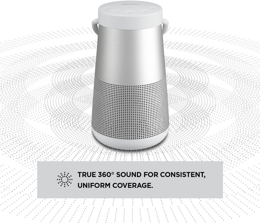 Buy Bose SOUNDLINK REVOLVE Plus II 240V AU/KR Bluetooth Speaker