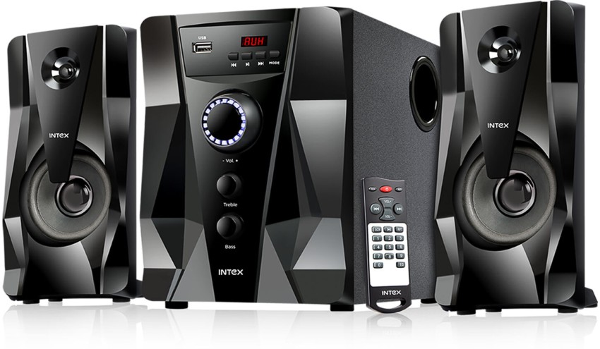 Intex multimedia speakers hot sale 2.1