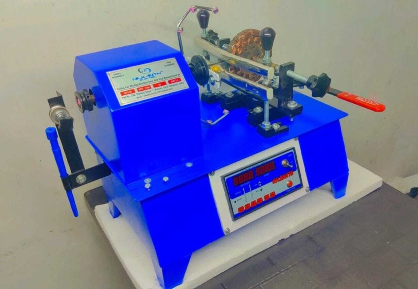 Fan winding outlet machine price