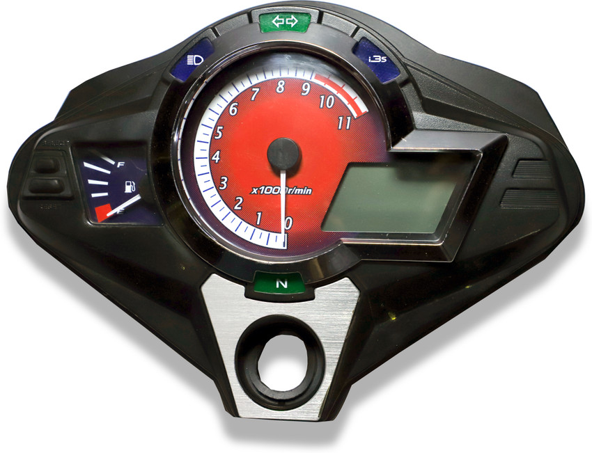hero glamour bike digital meter price