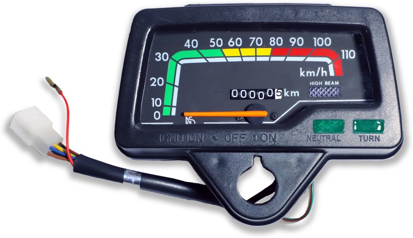 Bajaj boxer outlet speedometer price