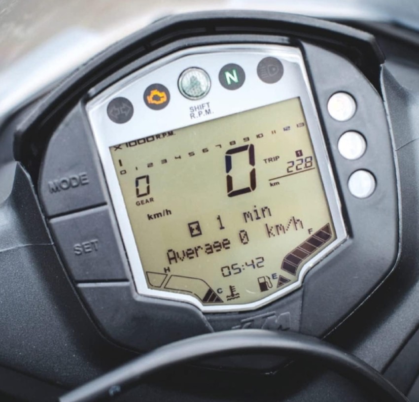 Ktm duke 200 on sale speedometer price