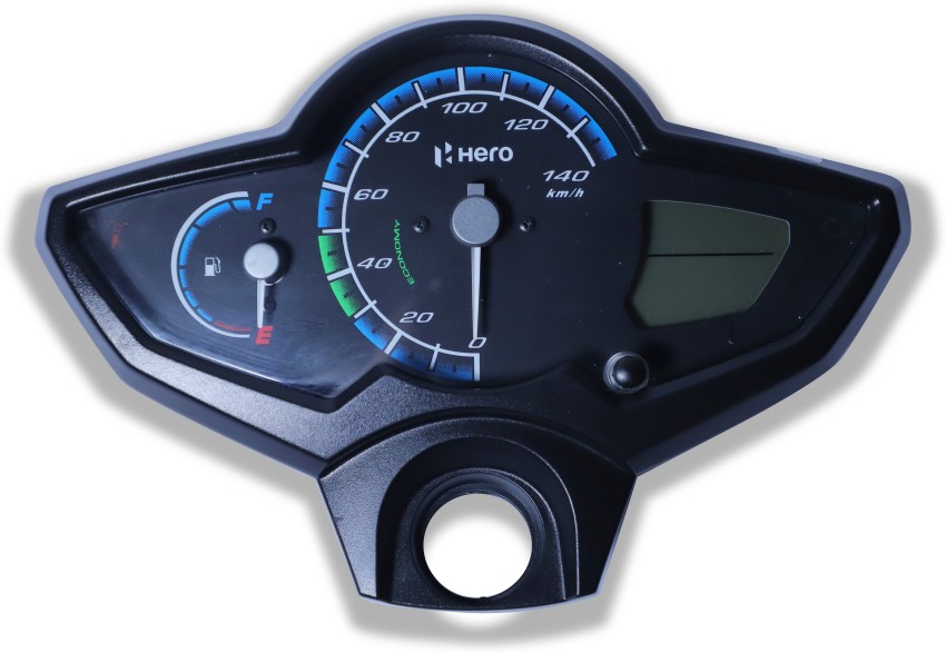 Hero honda glamour digital store meter price