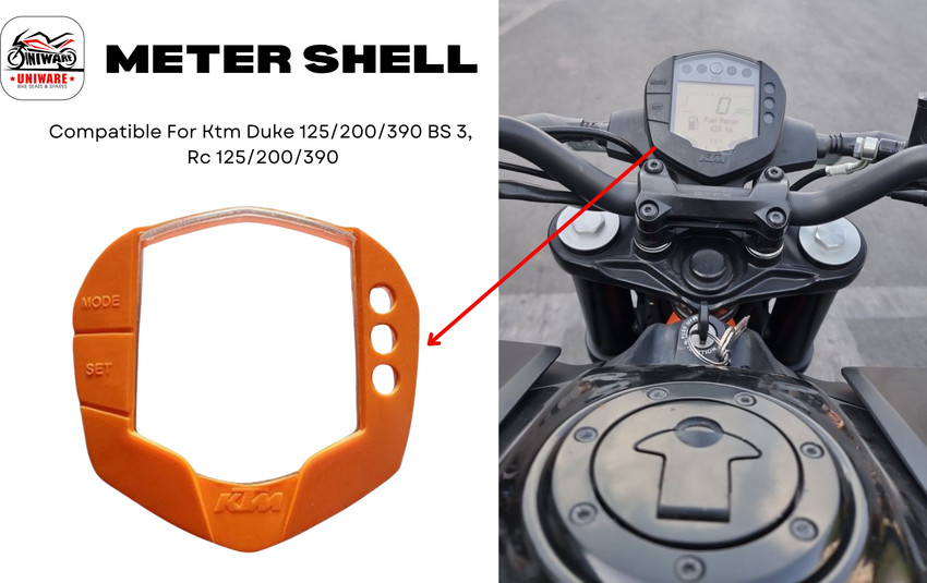 Ktm duke 200 speedometer cover 2025