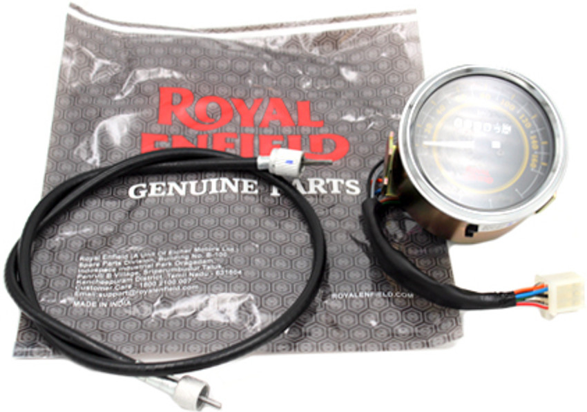 Royal Enfield Genuine RE Speedometer With Cable Bullet For Bullet