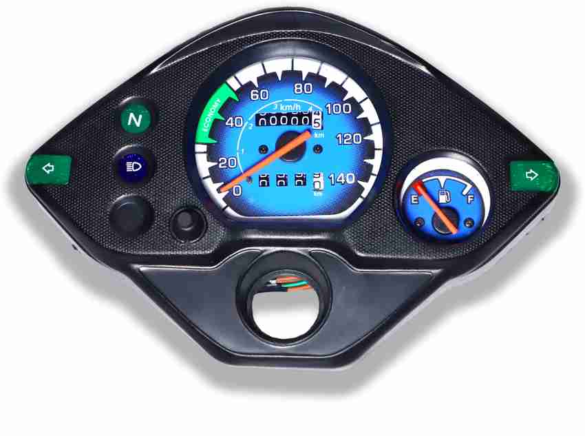 Hero honda sale splendor meter price
