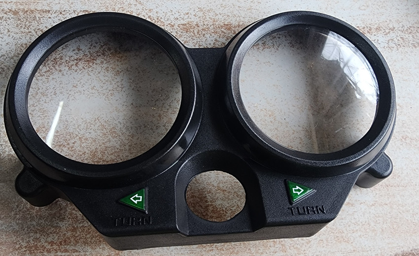 Glamour bike meter price discount