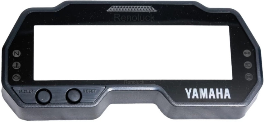 Shinify MT 15 or R15 V3 meter shell Digital Speedometer Price in India Buy Shinify MT 15 or R15 V3 meter shell Digital Speedometer online at Flipkart