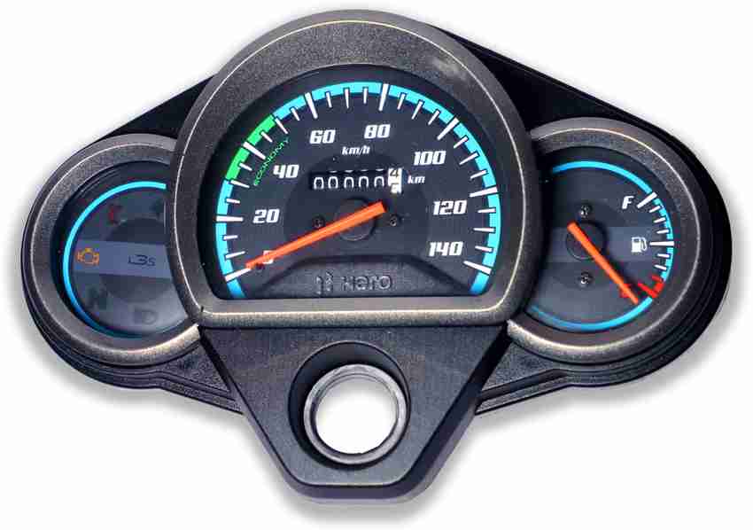 Super splendor sale meter price