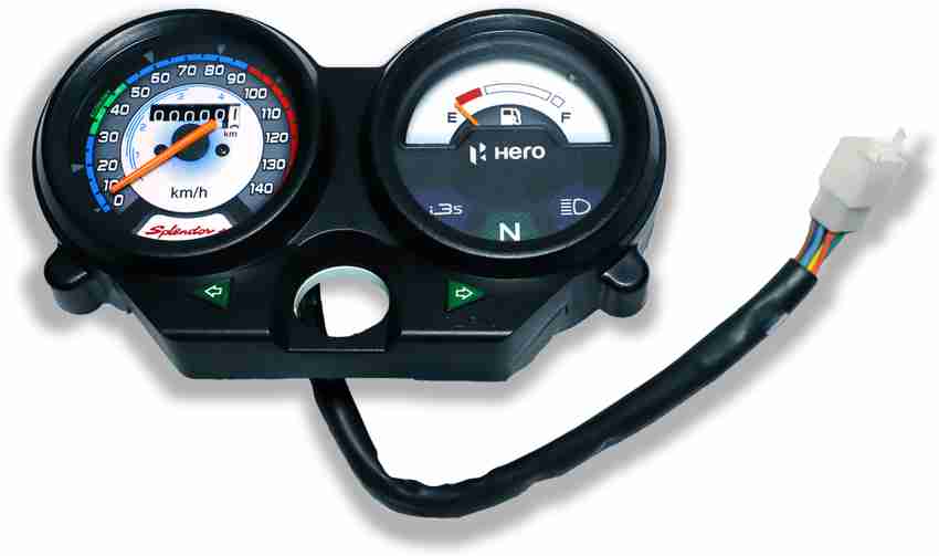 Hero honda splendor plus meter price hot sale