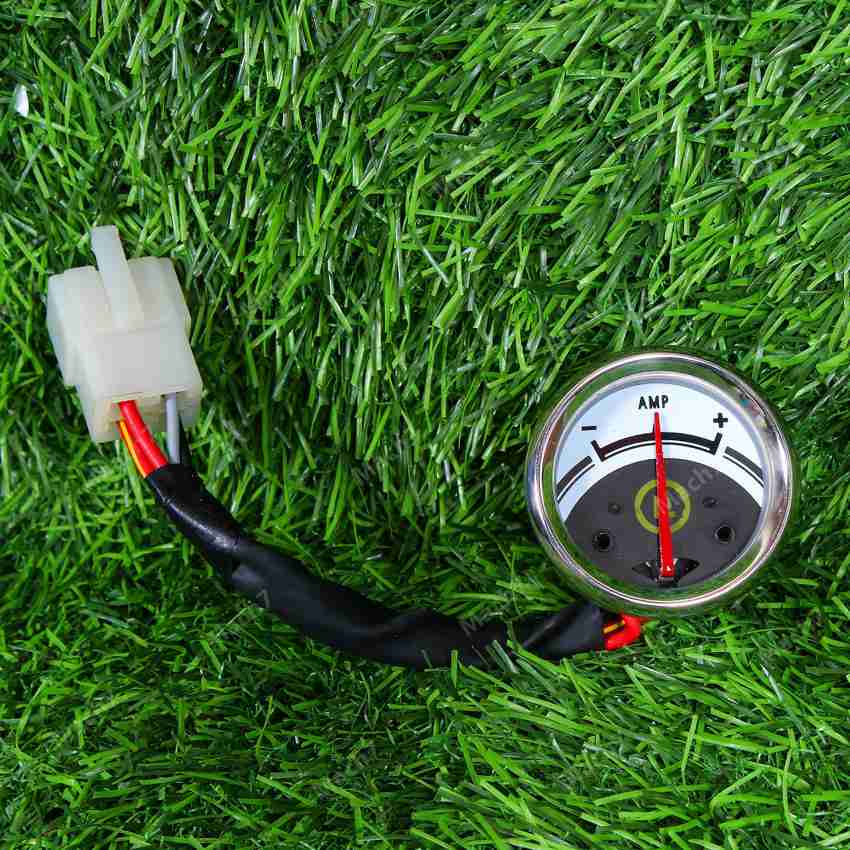 MACH7 AMPERE METER FOR ALL CLASSIC MODEL S RAOYL ENFIELD WHITE AND BLACK MADE IN INDIA Analog Speedometer Price in India Buy MACH7 AMPERE METER FOR ALL CLASSIC MODEL S RAOYL ENFIELD WHITE AND BLACK MA...
