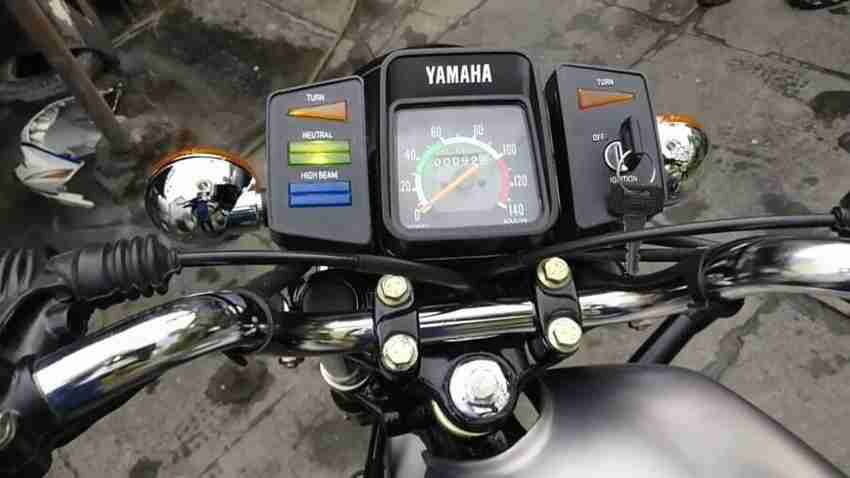 Yamaha rx 100 fuel meter top