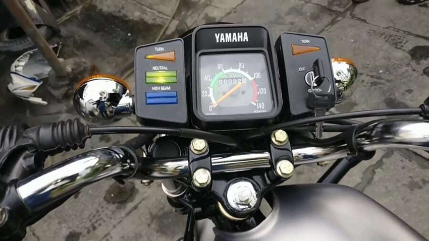 Rx 135 meter box price outlet